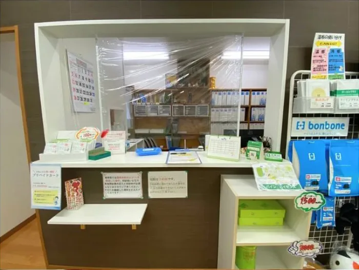 明るい施術室