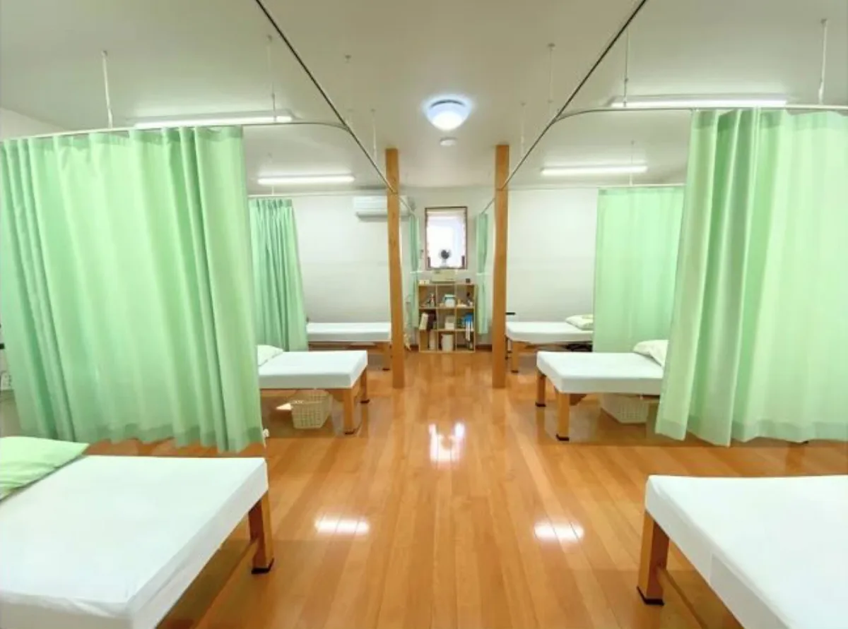 施術室の様子